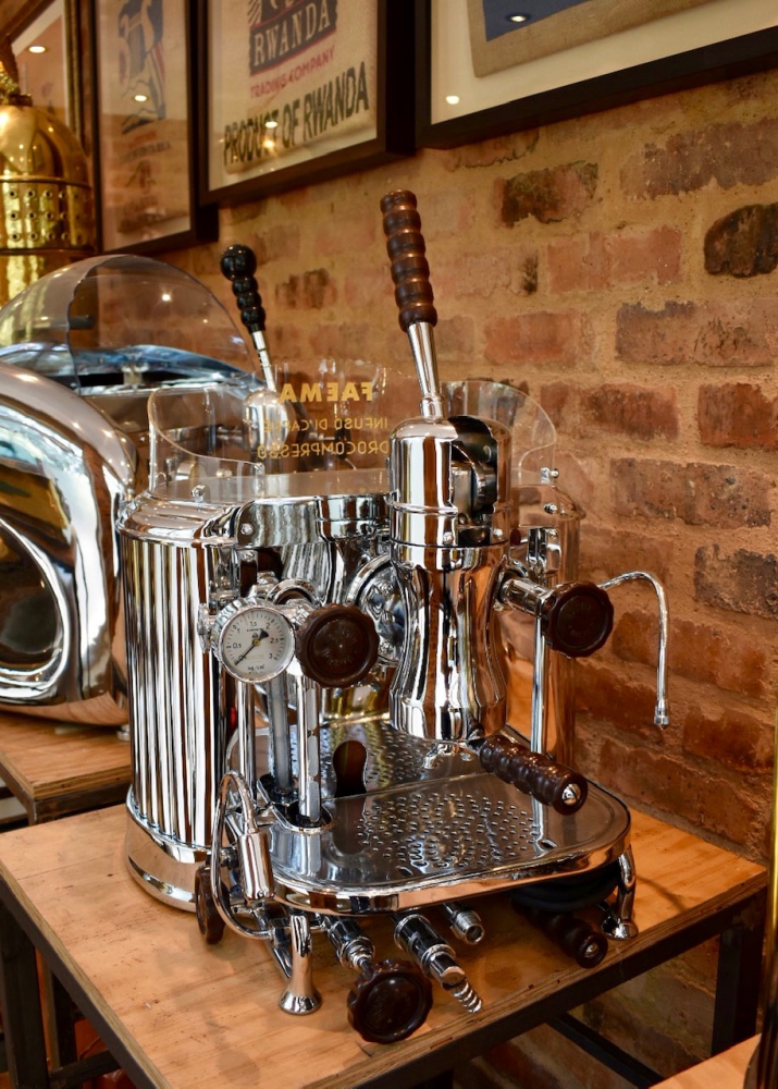 Inside South Africa's biggest vintage espresso machine collector's